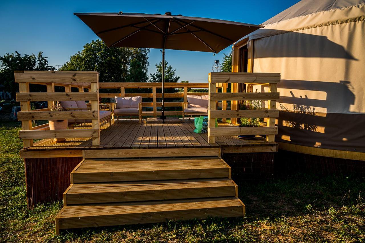 Apartmán Siedlisko Pod Krukiem - Jurta Rosochaty Rog Exteriér fotografie
