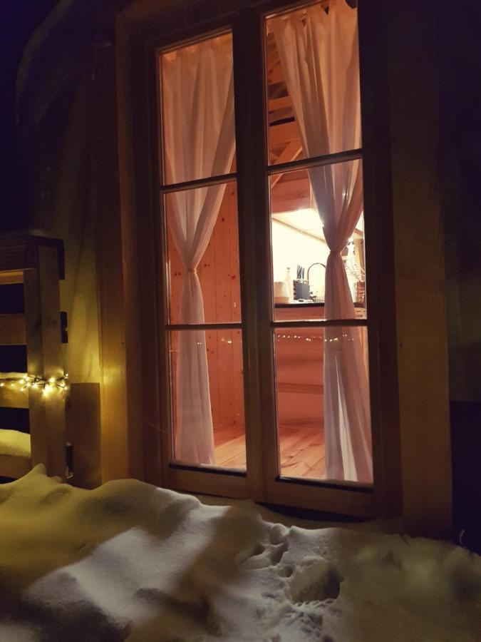 Apartmán Siedlisko Pod Krukiem - Jurta Rosochaty Rog Exteriér fotografie